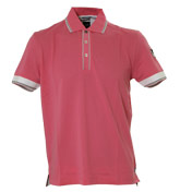 Boss Pink Pique Polo Shirt (Janis)