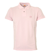 Boss Pink Pique Polo Shirt (Pascii)