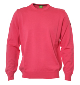 Boss Pink Round Neck Sweater (Rando)