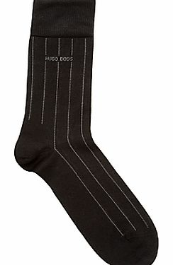 Boss Pinstripe Socks