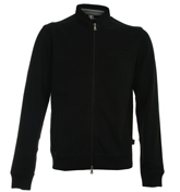 Boss Pretoro 03 Black Full Zip Sweatshirt