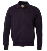 Boss Purple Full Zip Sweatshirt (Victory)