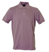Purple Pique Polo Shirt (Ferrara)