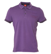 Boss Purple Polo Shirt (Palasis)