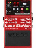 Boss RC-3 Loop Station Effects Pedal