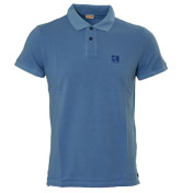 Boss Royal Blue Pique Polo Shirt (Pascii)