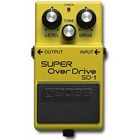 Boss SD-1 Super Overdrive Guitar Pedal