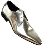 Boss Silver Patent Leather Shoes (Dyll)