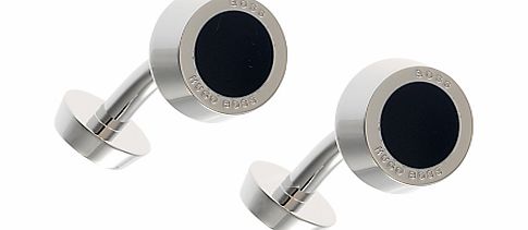 Boss Simony Rounded Cufflinks
