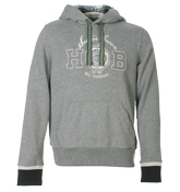 Boss Soody 1 Grey Hooded Sweatshirt