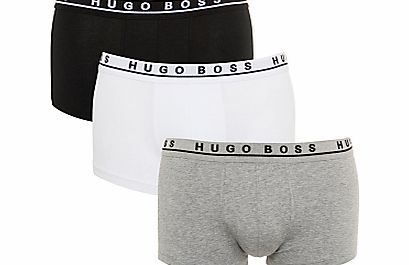 Boss Stretch Cotton Trunks, Pack of 3,
