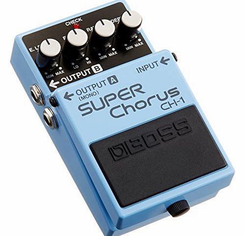 SUPER CHORUS CH1 Electric guitar effects Chorus - flanger - phaser...