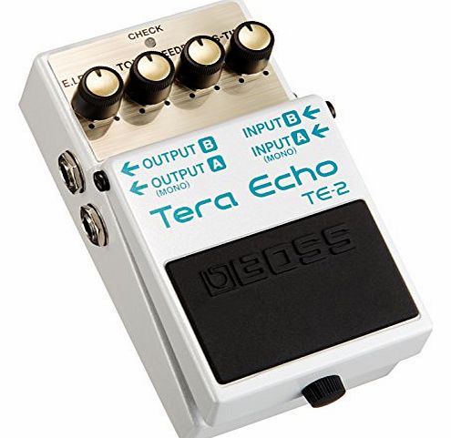 BOSS TE-2 Electric guitar effects Reverb - delay