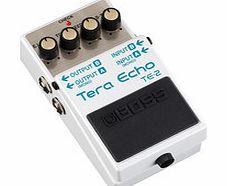 Boss TE-2 Tera Echo Guitar Effects Pedal