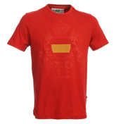 Boss Tee Flag 1 Spain T-Shirt