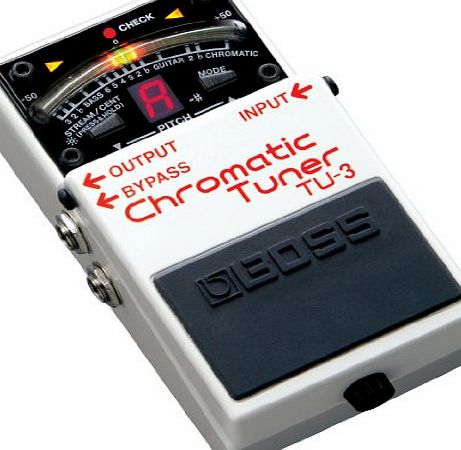 BOSS TU3 Electric guitar effects Pedal tuners