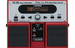 VE-20 Vocal Performer Vocal Effects Processor