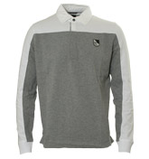 White and Grey Sweatshirt (Parobe)