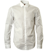 White Long Sleeve Shirt (EpoiE)