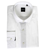 Boss White Long Sleeve Slim Fit Formal Shirt (Neo)