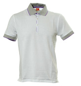 White Pique Polo Shirt (Pejo)