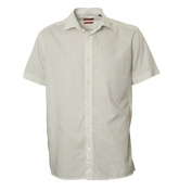 Boss White Short Sleeve Shirt (Enri) (EX Display)