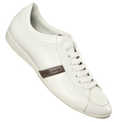White Trainer Shoes (Nethan)
