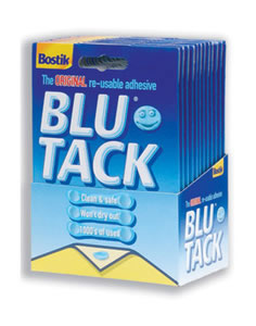 Bostik Blu-tack Mastic Adhesive Non-toxic Handy