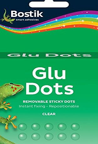Bostik 1 x Roll of 200 Bostik Sticky Glue Adhesive Dots Removable 200 Dots Per Pack 805378