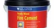 5KG VALLANCE FIRE CEMENT HEAT RESISTANT 1250C READY MIX