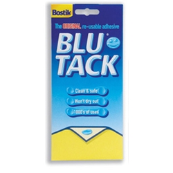 Bostik Blu-tack Mastic Adhesive Non-toxic