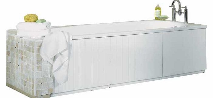 Boston Bath Panel - White