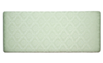 Damask 3and#39;0 Headboard - Light Green