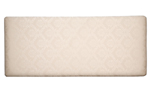 Damask 5and#39;0 Headboard - Oyster