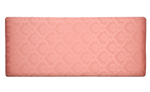 Damask 5and#39;0 Headboard - Pink