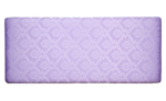 Damask 6and#39;0 Headboard - Lilac