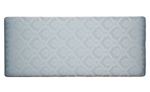 Damask 6and#39;0 Headboard - Sky