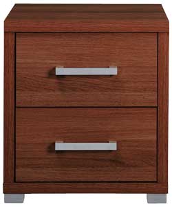 Boston Dark 2 Drawer Chest