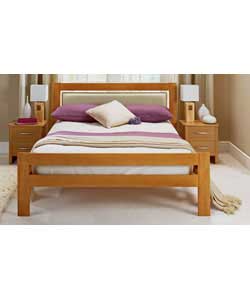 boston Double Bedstead with Comfort Mattress