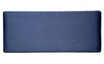 boston Faux Suede 2and#39;6 Headboard - Navy