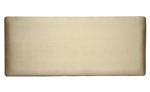 boston Faux Suede 2and#39;6 Headboard - Pearl