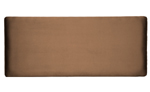boston Faux Suede 3and#39;0 Headboard - Brown