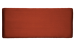 boston Faux Suede 4and#39;0 Headboard - Teracotta