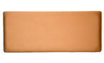 Faux Suede 5and#39;0 Headboard - Tan