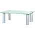 BOSTON GLASS COFFEE TABLE 1300x750x432