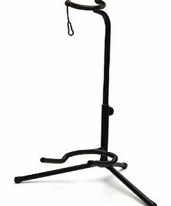 Boston Guitar Stand: Tripod 3-part Guitar Floor Stand for Electric / Acoustic / Bass / Classical Guitar