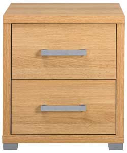 Boston Light 2 Drawer Chest