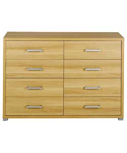 Boston Light 8 Drawer Chest