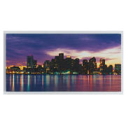 Boston Skyline Oversofa Image 50x100cm
