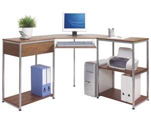 Boston walnut workstation